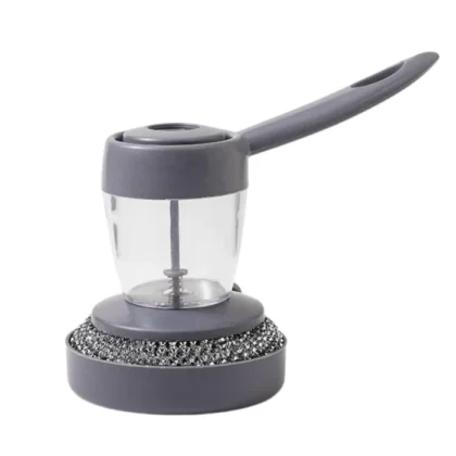 Swaransh Handheld Soap Dispenser with Scrub (1 Set)