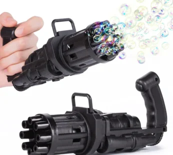 Bubble Gun Toy – 8-Hole Electric Bubble Shooter for Kids at Best PriceShop the best bubble gun toy online! 8-hole electric bubble shooter for kids, fun for parties & outdoor play. Affordable price & safe design. Buy now!