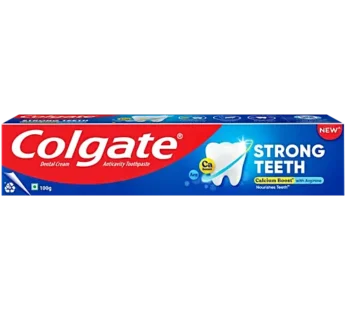 Colgate Strong Teeth Anticavity Toothpaste, 100 g