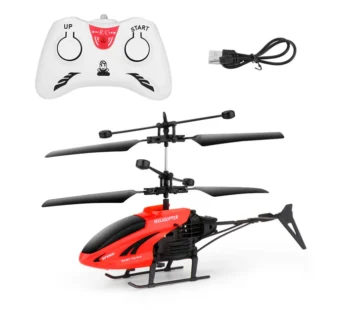 Premium Quality Remote Control Helicopter with USB Chargeable Cable – Fun & Easy to Fly (Pack of 1)