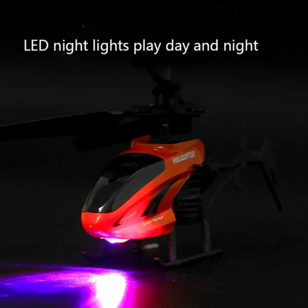 Premium Quality Remote Control Helicopter with USB Chargeable Cable – Fun & Easy to Fly (Pack of 1) - Image 2