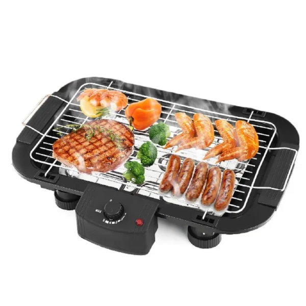 Swaransh Smokeless Electric Indoor Barbecue Grill, 2000w - Image 5