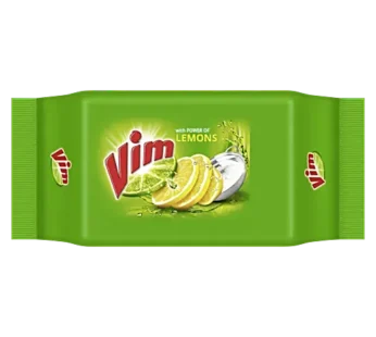 Vim Dishwash Bar – Lemon, 90 g (Pack of 4)