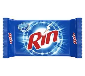 Rin Detergent Bar, 110 g – MRP ₹10