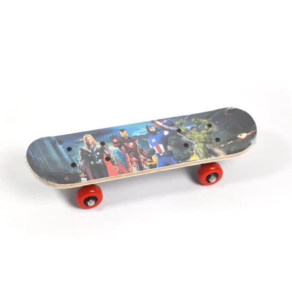 Lightweight Wooden Skateboard for Kids, Teens & Adults – Best for Beginners