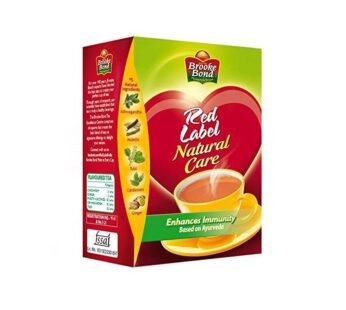 Red Label Brook Bond Natural Care Tea Tulsi, Cardamom, Ginger Tea