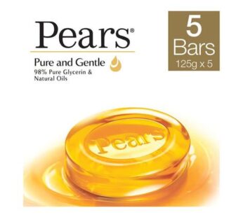 Pears soap (pack of 5)