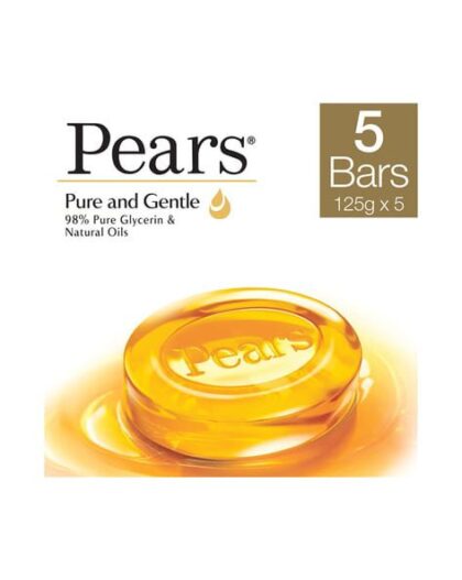 Pears soap (pack of 5)