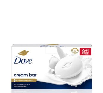 Dove soap (pack of 5)