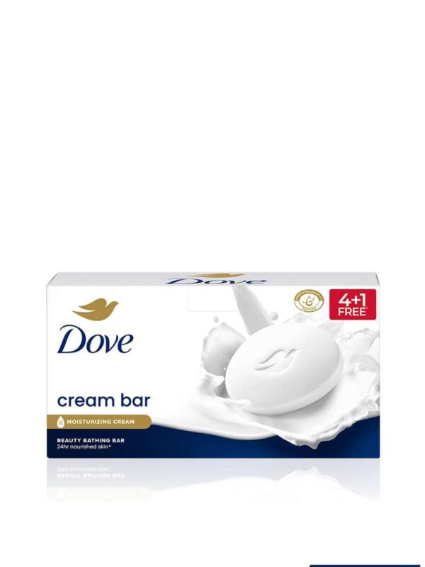 Dove soap (pack of 5)