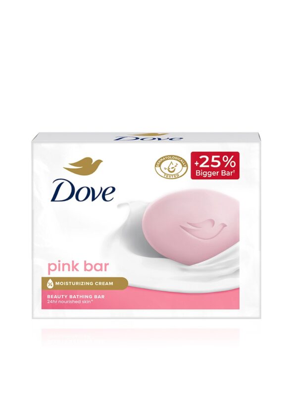 Dove Pink Soap (pack of 3)