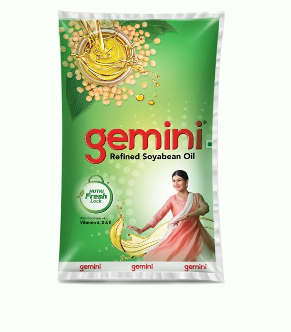 Jemini soyabin oil 1 lit
