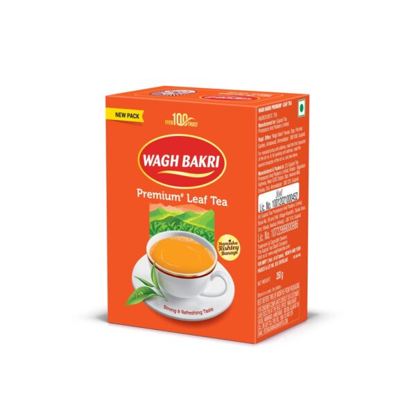 Wagh Bakari premium leaf tea,