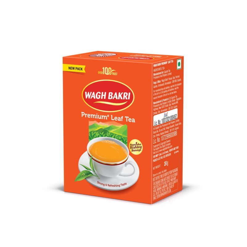 Wagh Bakari premium leaf tea,