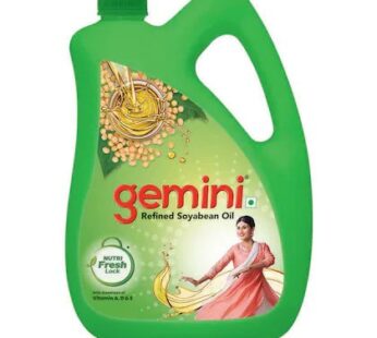 Gemini Soyabean Oil 5 ltr