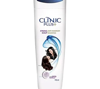 Clinic Plus Anti-Dandruff Shampoo – With ZPTO Formula, Strong Scalp