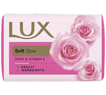 Lux Rose & Vitamin E Soap – Everyone’s Choice