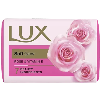Lux Rose & Vitamin E Soap - Everyone's Choice