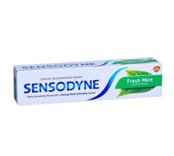 Sensodyne Fresh Mint Toothpaste, 40 g