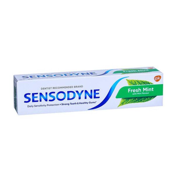 Sensodyne Fresh Mint Toothpaste, 40 g