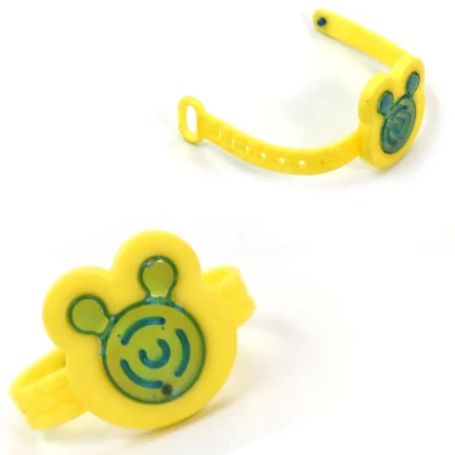 Mickey Mouse Kids Wrist Watch | Analog Display with Colorful Nylon Band