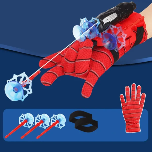 Web Shooter Toy – Superhero Wrist Launcher for Kids Role-Play Fun - Image 2