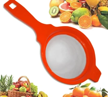 Juice Strainers (Multicolour) – Premium Plastic Mesh Sieve for Effortless Juicing