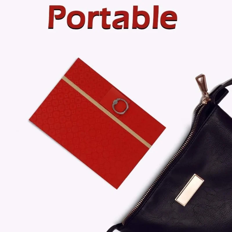 5D HD Mobile Phone Screen Magnifier – 8 Inch Foldable Video Screen Amplifier & Phone Holder Stand – Portable Enlarged Display for Movies, Videos, and News (1 Pc) - Image 3