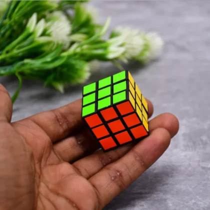 Mini Magic Puzzle Cube – Compact Brain Teaser Toy for Boys & Girls | Perfect Birthday or Party Gift (1 Pc)