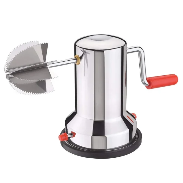 Manual Stainless Steel Coconut Scraper Machine – Hand-Operated with Vacuum Base for Kitchen Use (1pc) - Image 5