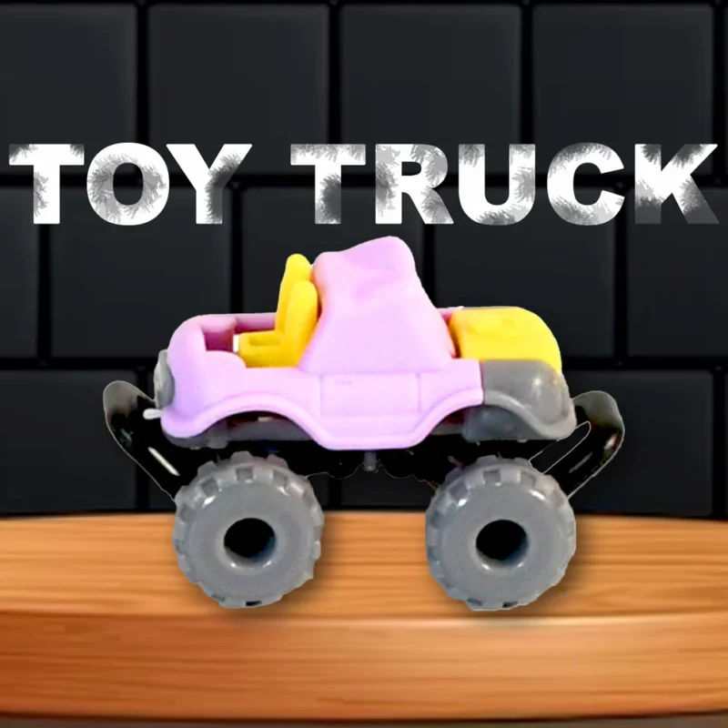 Mini Monster Trucks – Friction Powered Cars with Big Plastic Tires for Kids (1 Pc, Random Color) - Image 5