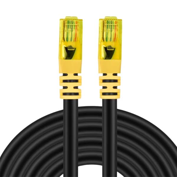 Heavy Duty Cat 8 Ethernet Cable – 2 Meter High-Speed Outdoor LAN Network Wire for Gaming, Router, Modem, and More (1 Pc) - Image 5