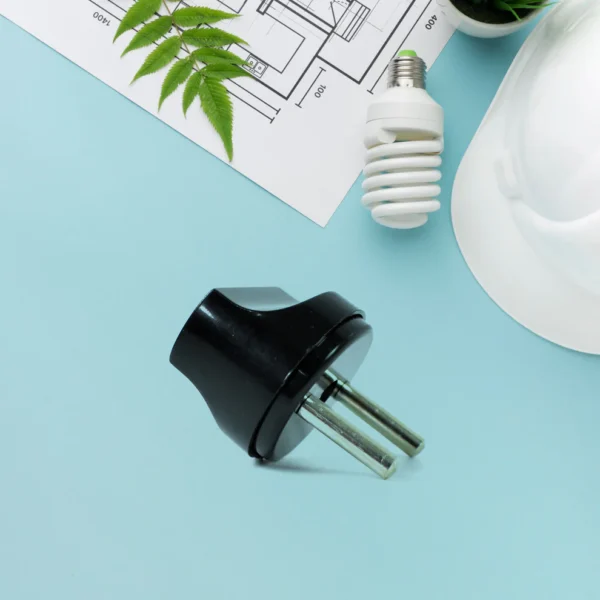 2 PIN Plug Converter – Universal Electrical Connector Adapter (1 Pc) - Image 4