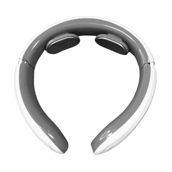 2 Heads Smart Electric Neck and Back Pulse Massager – Wireless Heat Cervical Vertebra Relaxation Machine (1 Pc / Mix Design) - Image 5