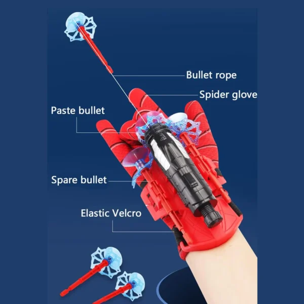 Web Shooter Toy – Superhero Wrist Launcher for Kids Role-Play Fun - Image 5