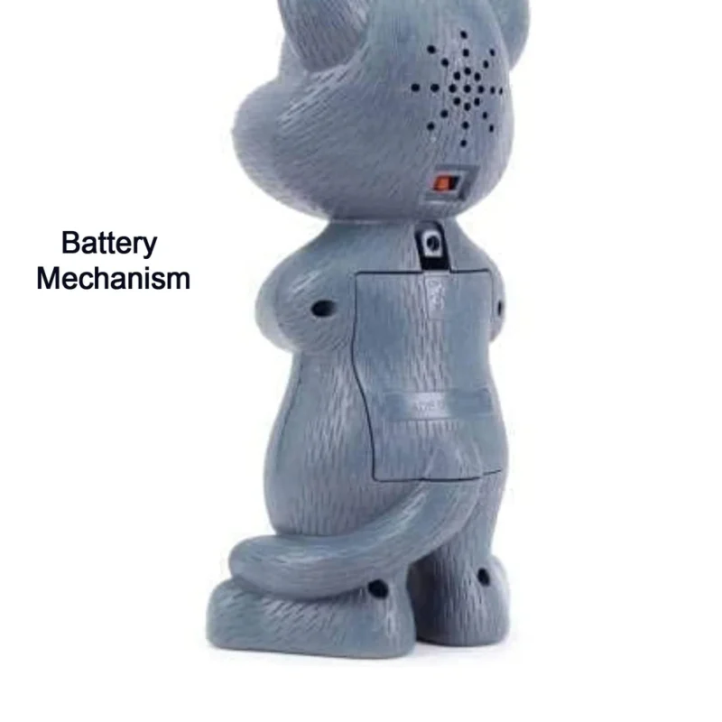 Talking Tom Cat Toy – Interactive Mimicry and Touch-Responsive Cat for Kids & Home Decor - Image 3