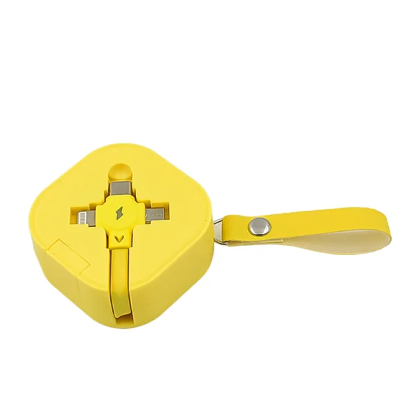 3 in 1 Retractable Charger Cable – Universal USB Charging Cord for Smartphones (1 Pc) - Image 5