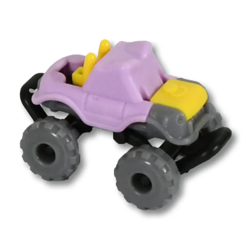 Mini Monster Trucks – Friction Powered Cars with Big Plastic Tires for Kids (1 Pc, Random Color)