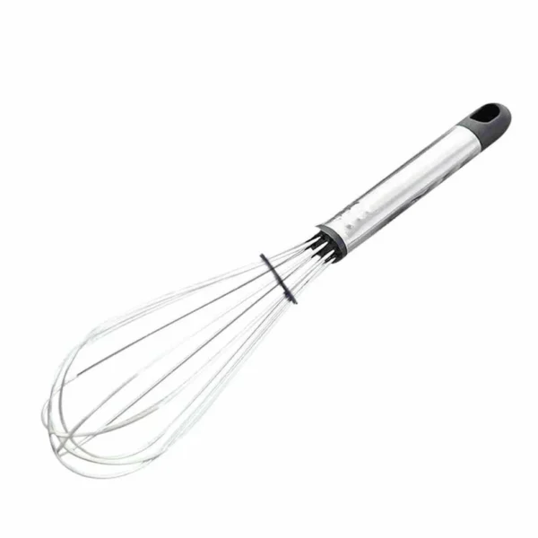 Premium Multipurpose Hand Wire Whisk/Mixer – Stainless Steel Balloon Whisk for Baking & Cooking - Image 4