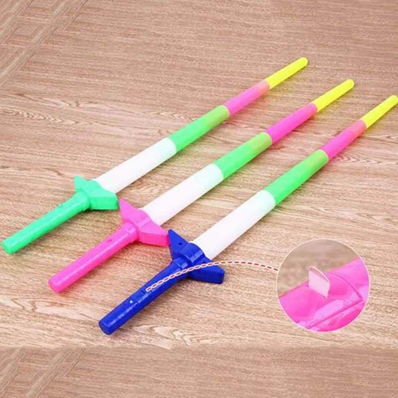 LED Light-Up Sword – Glow in the Dark Expandable Toy for Kids (1 Pc) - Image 3
