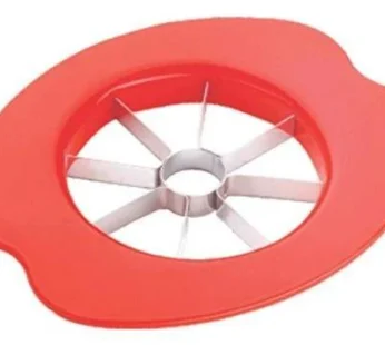 Apple Cutter with Stainless Steel Blades – Fruit Slicer & Corer – Quick, Easy & Efficient Apple, Pear, & Guava Slicing