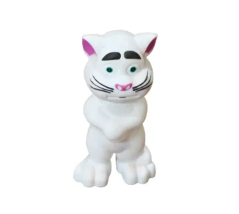 Talking Tom Cat Toy – Interactive Mimicry and Touch-Responsive Cat for Kids & Home Decor