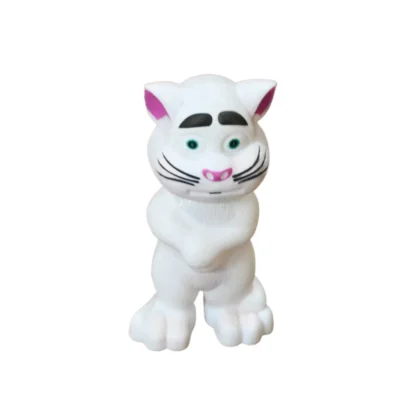 Talking Tom Cat Toy – Interactive Mimicry and Touch-Responsive Cat for Kids & Home Decor