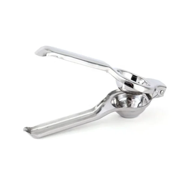 Stainless Steel Lemon Squeezer – Heavy-Duty Citrus Juicer with Non-Slip Handle (1pc) - Image 4