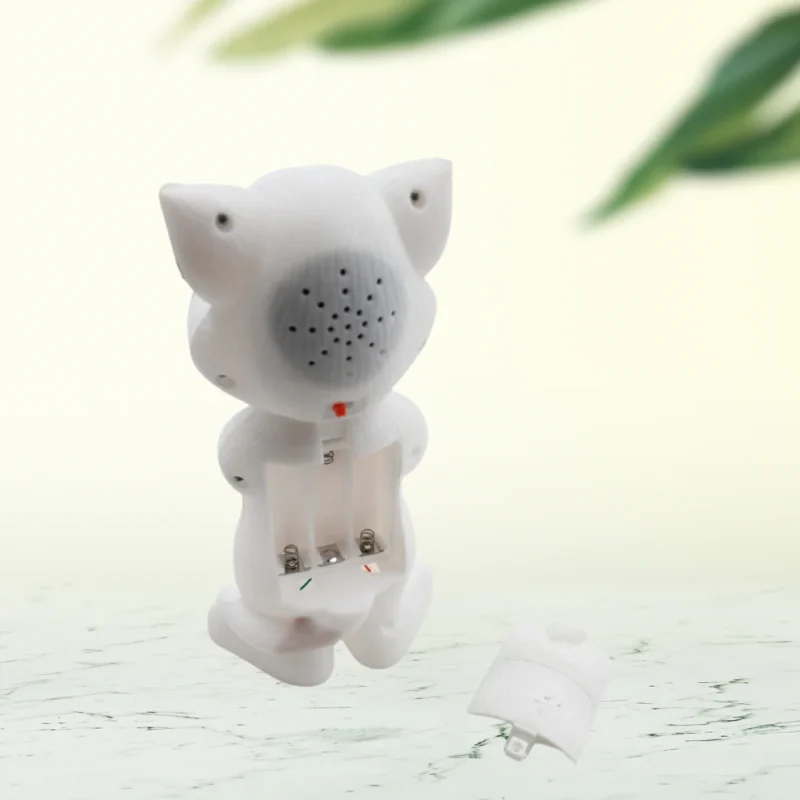 Talking Tom Cat Toy – Interactive Mimicry and Touch-Responsive Cat for Kids & Home Decor - Image 2
