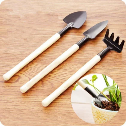 Kid's Garden Tools Set | 3-Piece Trowel, Shovel, and Cultivator Set for Outdoor Play