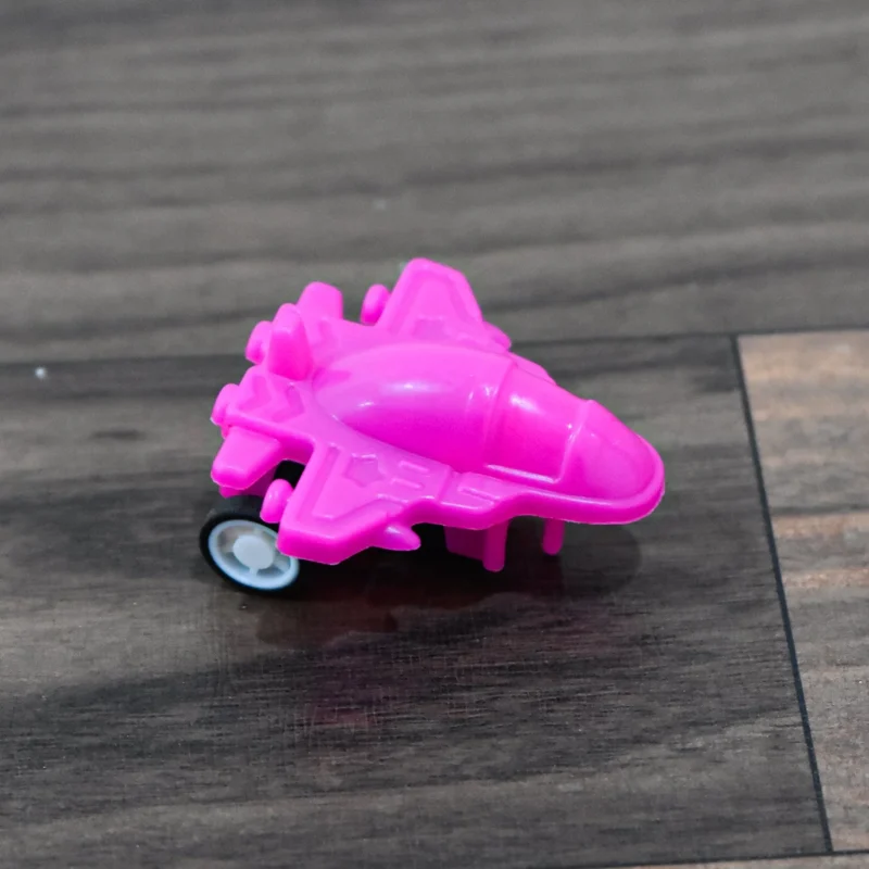 Mini Pull-Back Die-Cast Plane Toy – Friction Powered Airplane for Kids (1 Pc) - Image 2