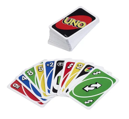 UNO Pixar Anniversary Card Game – 2 Pack (112 Cards Each) | Classic Family Fun Card Game