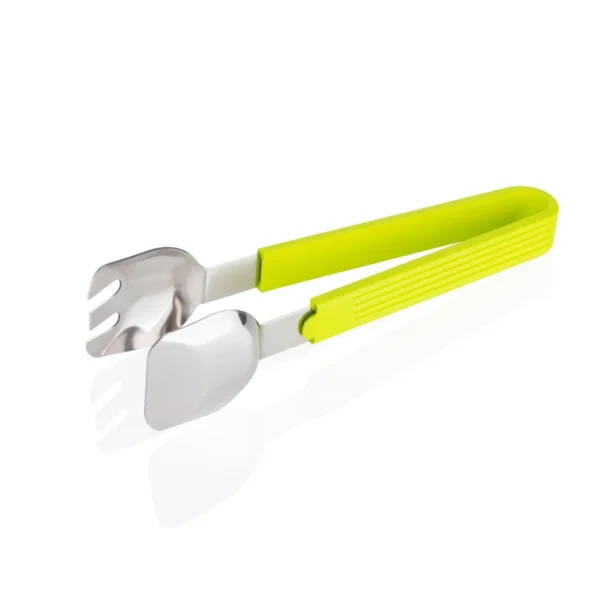 GripMate Multi-Purpose Salad & Food Serving Tongs – Lightweight & Durable Grabber Tool