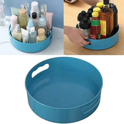 360° Rotating Organizer Tray – Multi-Function Rotating Tray